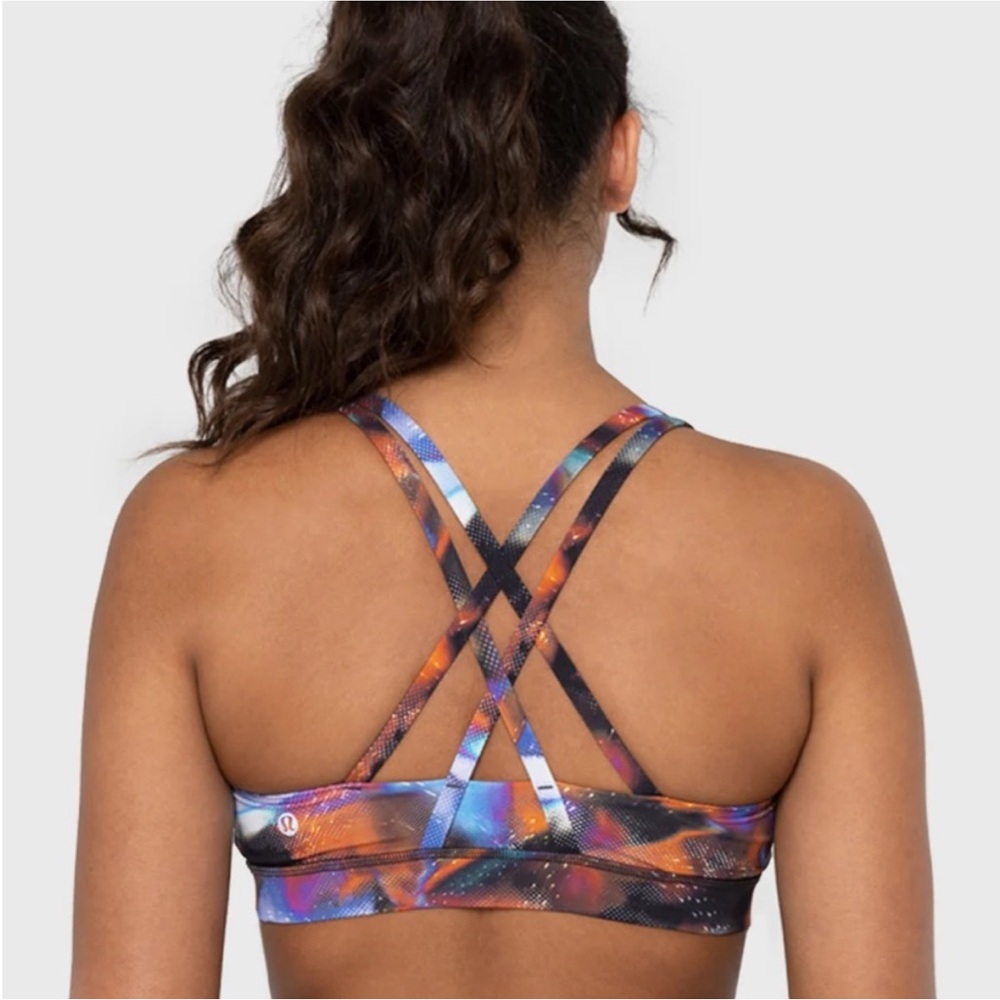 Lululemon Hyper Drift Multi Energy Bra 8 - Picture 2 of 2